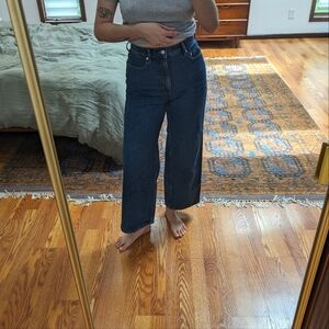 Everlane Way-High Sailor Jean